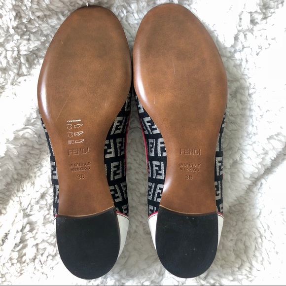 FENDI Mary Jane Flats - Picture 3 of 4